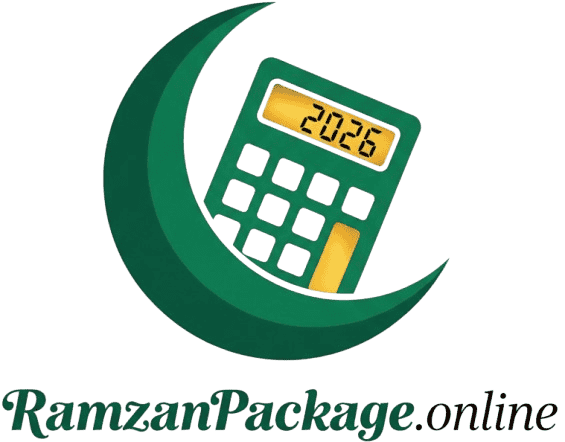 Ramzan Package 2026 Logo