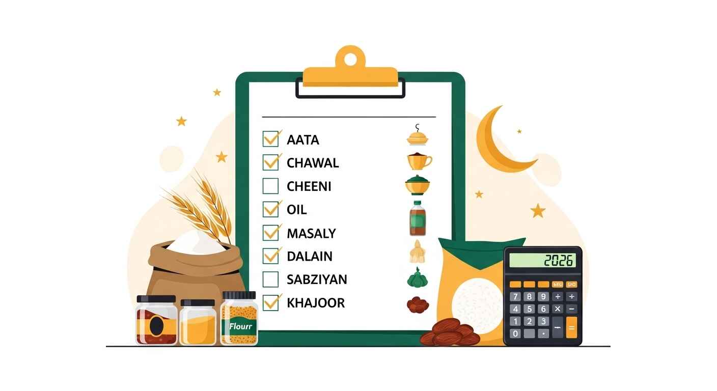 Monthly Rashan Planning Guide 2025